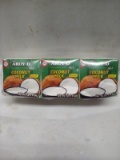 Aroy-D Coconut Milk. Qty 6- 5.1 fl oz Boxes.