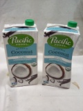Pacific Foods Organic Coconut Drink. Vanilla. Unsweetened. Qty 2- 32 fl oz.