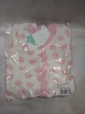 Layette by Monica + Andy On the Go One Piece Hearts 6-9M