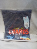 Cat & Jack Types of Lizards Kids Grey/Blue Tshirt. Size: XXL