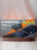 Steelseries Premier Gaming Bundle. Headset, Keyboard, Mouse, & Pad