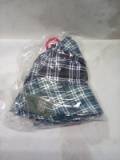 Wild Fable Blue Plaid Bucket Hat