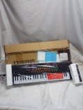 Costway 54 Keys Electronic Keyboard Kids Piano Organ w/ Mic and Adapter