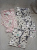 Lot of 6 Monica+Andy Out and About Rompers- 18-24M