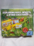 The Magic School Bus Rides Again Exploring Bugs,Insects,&Other Creatures