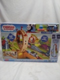 17Pc Fisher-Price Thomas&Friends Launch&Loop Maintenance Yard for 3+