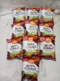 Lays Kettle Cooked Smoky BBQ Chips. Qty 10 Individual Bags