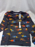 Cat & Jack Long Sleeve Dinosaur Sweater. Size: XL (16)