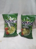 Tostitos Hint of Guacamole Tortilla Chips Qty 2.