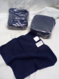 Qty. 12 Comfort Bay Navy Blue 12”x12” 100% Cotton Washcloths