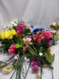 Very Large Group of Artificial Flowers