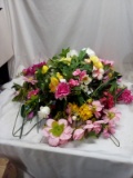 Huge Group of Artificial Flowers