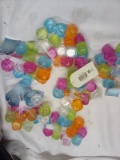 Qty. 6 Bags of Re-useable Ice Cubes 18 count per bag