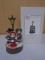 Precious Moments LED Musical Victorian Carolers Hand Painted Figurine