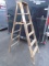6ft Wooden Step Ladder
