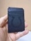 Colts Magnetic Leather Wallet/ Money Clip