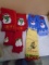 Group of Snowman Hand Towels & Wash Clothes