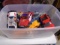 Large Tote of Full of Child's Play Cars-Trucks-Ships- More