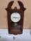 Howard Miller Wood Case Wind-Up Wall Clock w/ Chimes