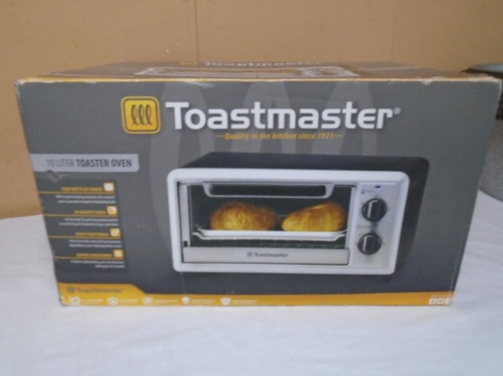 Toastmaster 10 Liter/1000Watt Toaster Oven