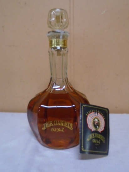 Jack Daniels No. 7 Theodore Roosevelt Inaugural Bottle