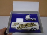 Winross Die Purdue Football Tractor/Trailer