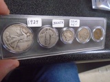 1929 Silver Year Set
