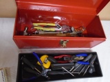 Ace Hardware 19in Tool Box Filled w/ Tools