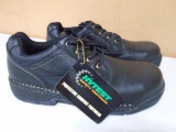 Brand New Pair of Men's Hystest Leather Safety Shoes
