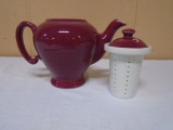 Vintage McCormick Tea Pot w/ Steaper/Diffuser