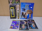 5pc Group of Vintage ET Collectibles