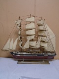 Large Wooden Ship