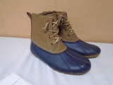 Brand New Pair of Ladies Thinsulate Leather Upper Boots