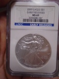2009 Releases Silver Eagle