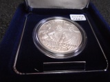 2007 Jamestown 400th Anniversary Commorative Proof Silver Dollar