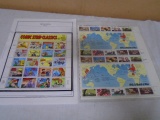 2 Full Sheets of 29 Cent Postal Stamps
