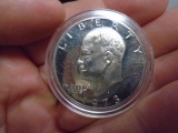 1973 Eisenhower Silver Proof Dollar