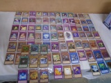 Large Group of Yu-Gi-Uh! Cards