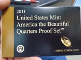 2011 US Mint America the Beautiful Quarters Proof Set