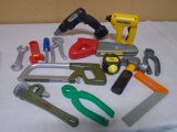 Large Group of Child's Play Tools