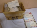 Large Group of Service Men Letters from WWII & Vietnam Era