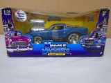1:24 Scale Muscle Mahcines Die Cast '66 Shelby GT-350