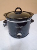 Small Round Crockpot w/ Removable Liner