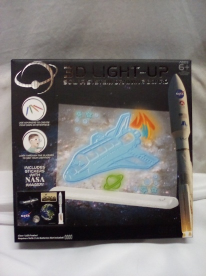 3D Light-Up Solar System Drawing Board for Ages 6+