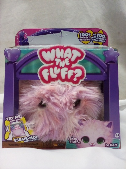 “What the Fluff?” From Fluff to Pet Motion Activated Puff for Ages 5+