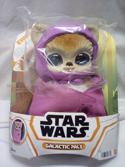 Mattel Disney Star Wars Ewok Endor Galactic Pals Doll for Ages 3+