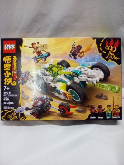 LEGO 456Pc MonkieKid 80031 Meis Dragon Car Set for Ages7+ MSRP$99.99