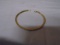 6.5in Gold Plated Sterling Silver Bracelet