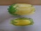 2pc Group of Corn Dishes