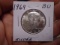 1964 Silver Kennedy alf Dollar